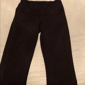 Lululemon cropped leggings